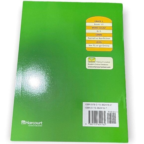 Harcourt Publishings Easy Does It By Kathleen Powell Childrens Book Grade 2 Kids - Picture 3 of 3